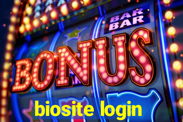 biosite login